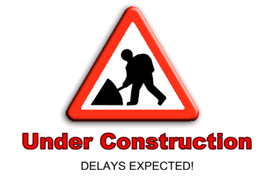 under construction
